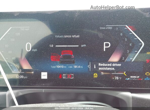 3MW23CM03P8D67418 2023 BMW 7 SERIES Черный Вид задних сидений
