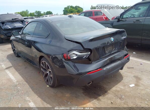 3MW23CM03P8D67418 2023 BMW 7 SERIES Черный Задняя левая четверть
