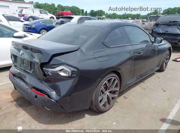 3MW23CM03P8D67418 2023 BMW 7 SERIES Черный Задняя правая четверть