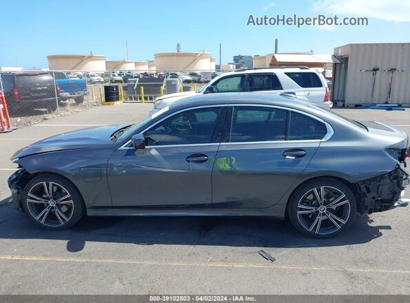 3MW5P7J03M8B58527 2021 BMW 3 SERIES Gray 