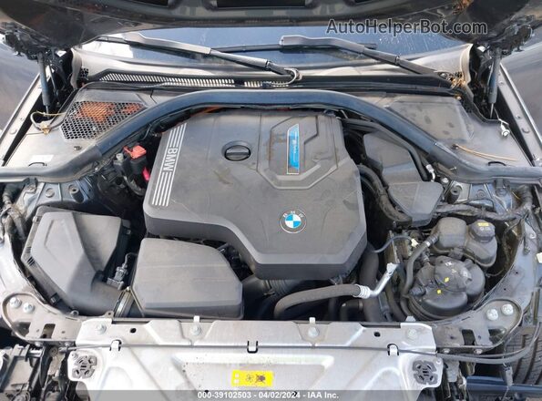 3MW5P7J03M8B58527 2021 BMW 3 SERIES Gray Vista trasera
