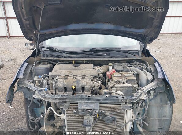 3N1AB7AP2KY380974 2019 NISSAN SENTRA Blue 