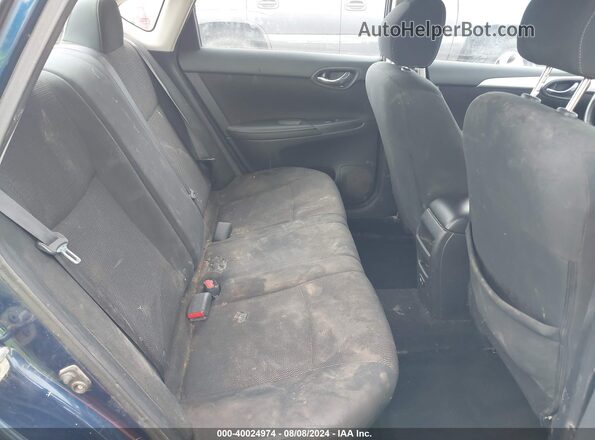 3N1AB7AP2KY380974 2019 NISSAN SENTRA Blue 