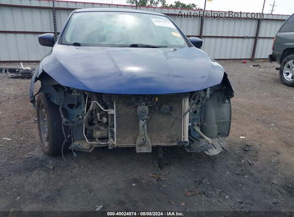 3N1AB7AP2KY380974 2019 NISSAN SENTRA Blue 