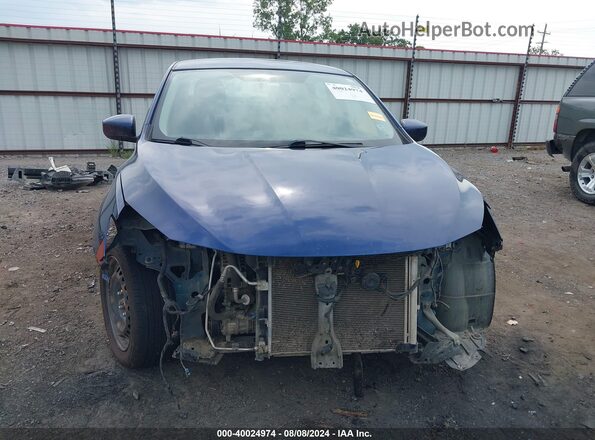 3N1AB7AP2KY380974 2019 NISSAN SENTRA Blue 