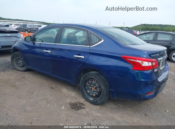 3N1AB7AP2KY380974 2019 NISSAN SENTRA Blue 