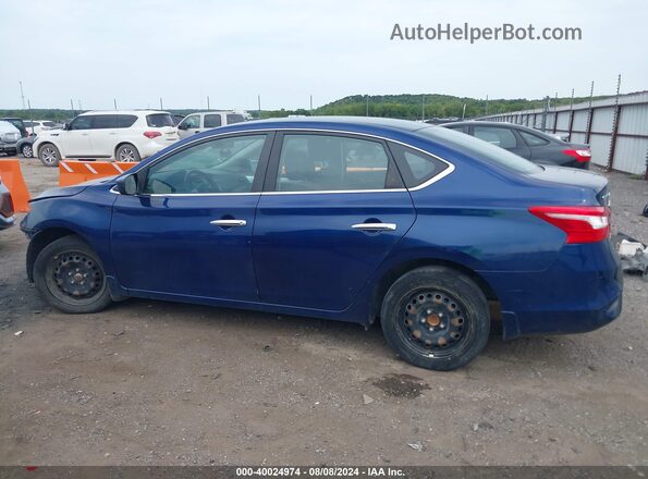 3N1AB7AP2KY380974 2019 NISSAN SENTRA Blue 