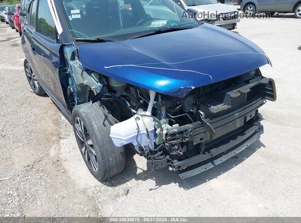 3N1CP5CU5KL562019 2019 NISSAN KICKS Blue Widok z przodu