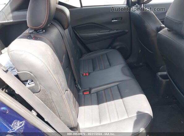 3N1CP5CU5KL562019 2019 NISSAN KICKS Blue Widok naklejki z numerem VIN
