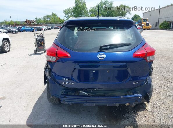 3N1CP5CU5KL562019 2019 NISSAN KICKS Blue 