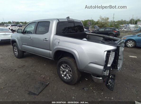 3TMCZ5AN2JM126238 2018 TOYOTA TACOMA Silver Հետևի ձախ