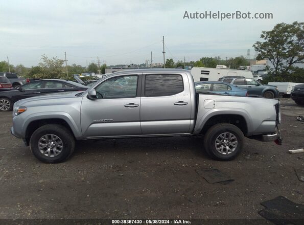 3TMCZ5AN2JM126238 2018 TOYOTA TACOMA Silver 