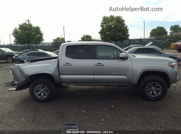 3TMCZ5AN2JM126238 2018 TOYOTA TACOMA Silver Սալոնի 360 աստիճան տեսք