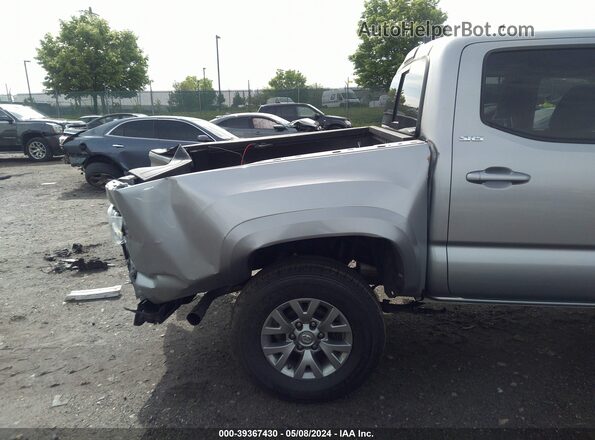 3TMCZ5AN2JM126238 2018 TOYOTA TACOMA Silver 
