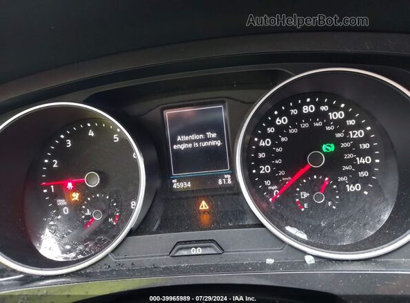 3VV2B7AX9LM158850 2020 VOLKSWAGEN TIGUAN Black 
