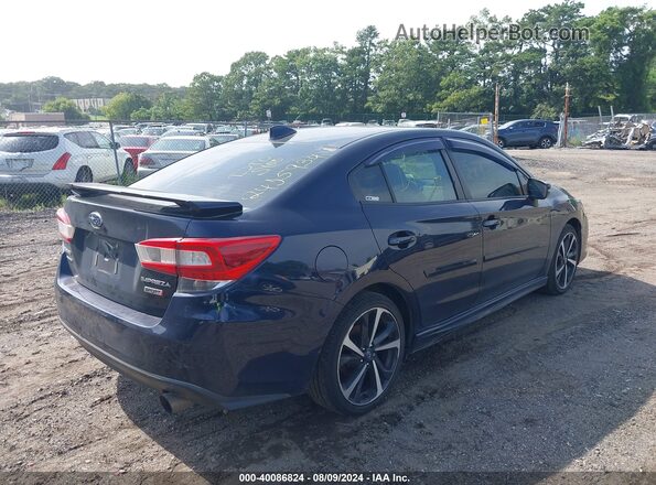 4S3GKAL65L3600272 2020 SUBARU IMPREZA Blue 