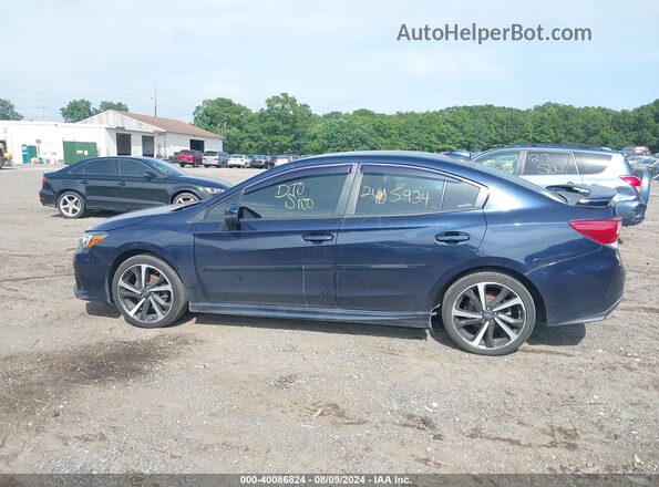 4S3GKAL65L3600272 2020 SUBARU IMPREZA Blue 