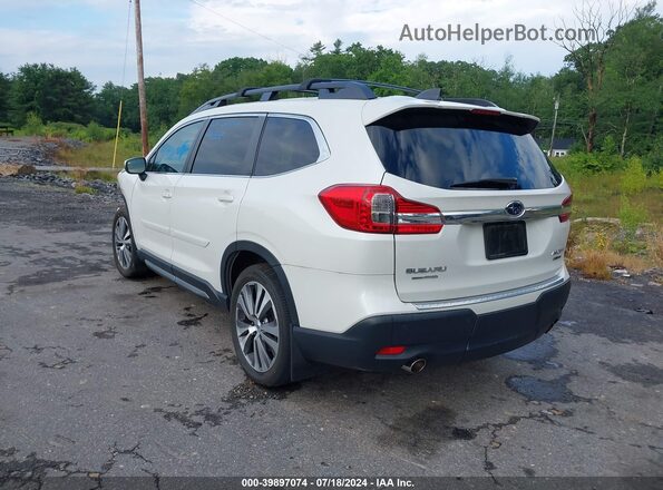 4S4WMAPD5M3457593 2021 SUBARU ASCENT White Trasero izquierdo