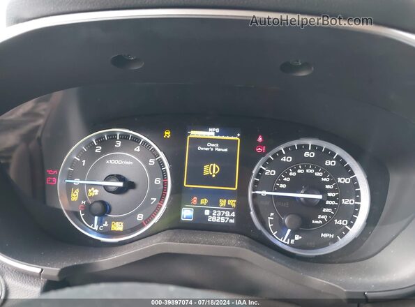 4S4WMAPD5M3457593 2021 SUBARU ASCENT White Vista de los asientos traseros