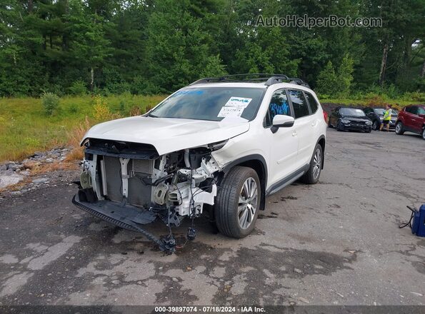 4S4WMAPD5M3457593 2021 SUBARU ASCENT White Vista tres cuartos delantera izquierda