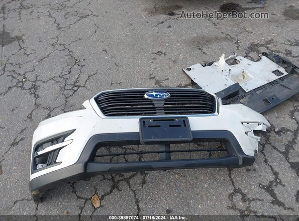 4S4WMAPD5M3457593 2021 SUBARU ASCENT White Vista del cuadro de instrumentos