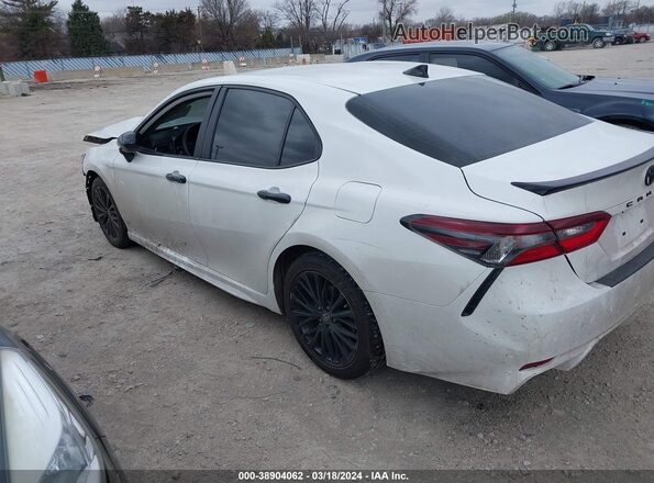 4T1G11BK5MU021923 2021 TOYOTA CAMRY Белый Задняя левая четверть