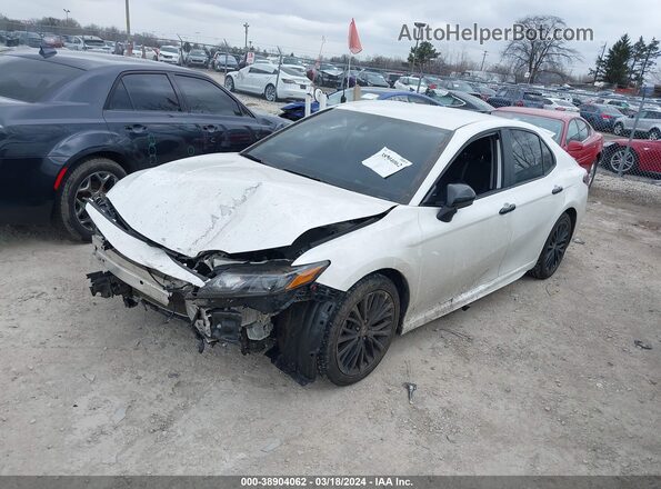4T1G11BK5MU021923 2021 TOYOTA CAMRY Белый Передняя левая четверть