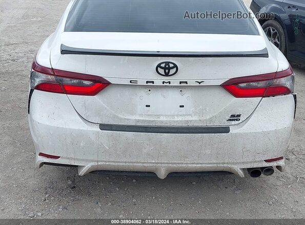 4T1G11BK5MU021923 2021 TOYOTA CAMRY Белый 