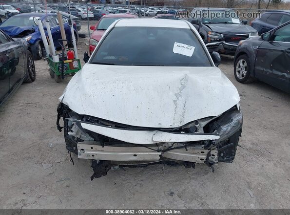 4T1G11BK5MU021923 2021 TOYOTA CAMRY Белый Вид щитка приборов