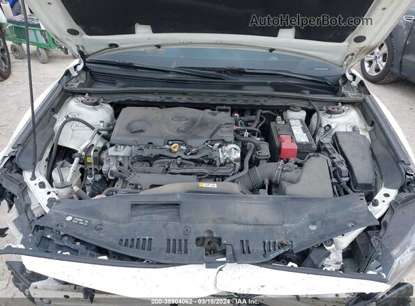 4T1G11BK5MU021923 2021 TOYOTA CAMRY Белый Вид сзади
