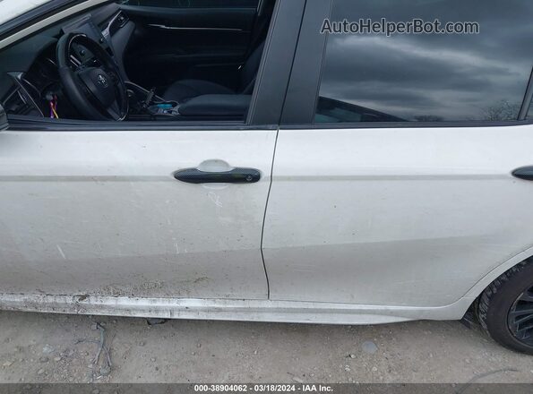 4T1G11BK5MU021923 2021 TOYOTA CAMRY Белый Панорамный вид салона 360°