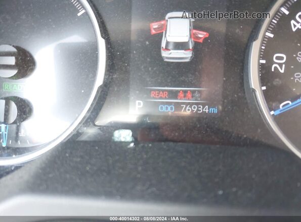 4T3LWRFV0MU047937 2021 TOYOTA LE Красный 