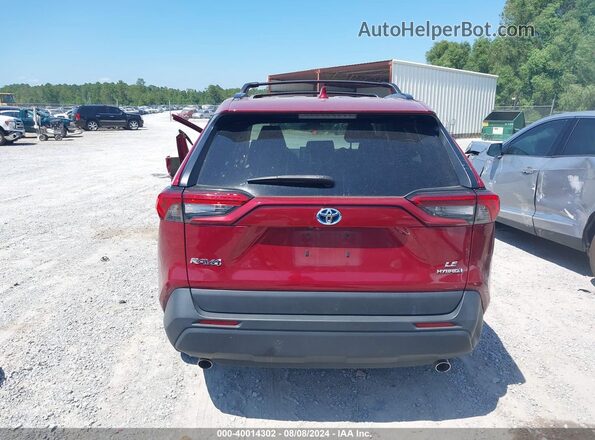 4T3LWRFV0MU047937 2021 TOYOTA LE Красный 