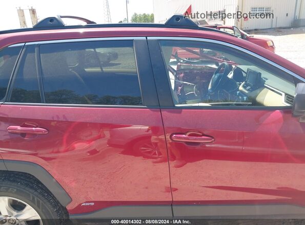 4T3LWRFV0MU047937 2021 TOYOTA LE Красный Панорамный вид салона 360°