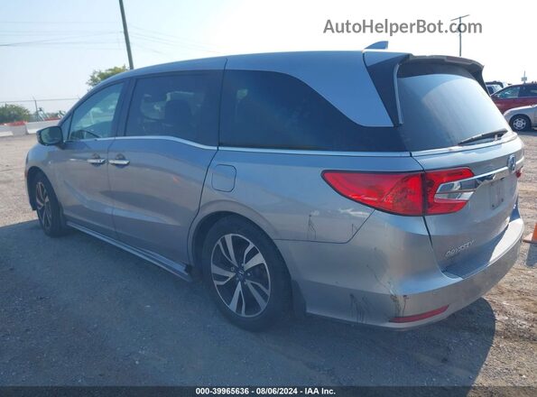 5FNRL6H97LB059945 2020 HONDA ODYSSEY Silver Tył lewy