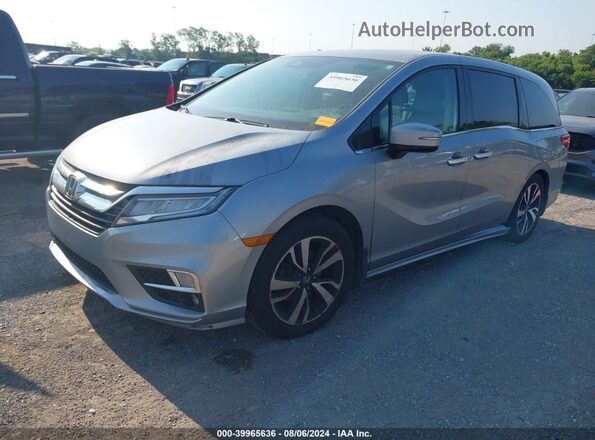5FNRL6H97LB059945 2020 HONDA ODYSSEY Silver Przód lewy