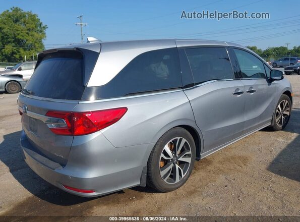 5FNRL6H97LB059945 2020 HONDA ODYSSEY Silver Tył prawy
