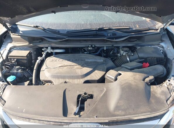 5FNRL6H97LB059945 2020 HONDA ODYSSEY Silver Widok z tyłu