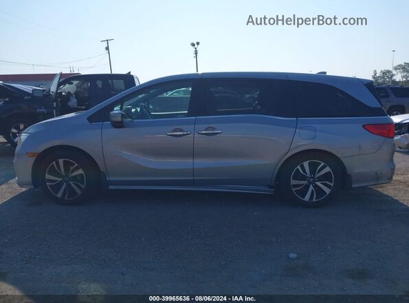 5FNRL6H97LB059945 2020 HONDA ODYSSEY Silver Widok wnętrza 360 stopni