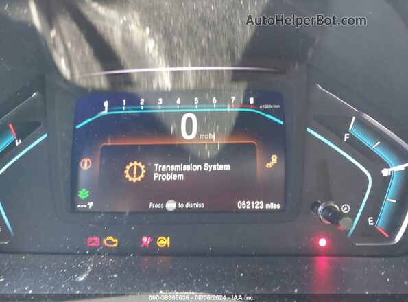 5FNRL6H97LB059945 2020 HONDA ODYSSEY Silver Widok tylnych siedzeń