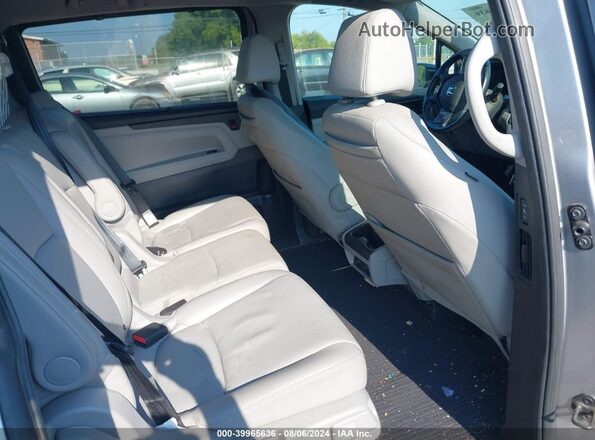 5FNRL6H97LB059945 2020 HONDA ODYSSEY Silver Widok naklejki z numerem VIN