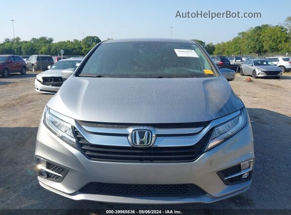 5FNRL6H97LB059945 2020 HONDA ODYSSEY Silver Widok zestawu wskaźników