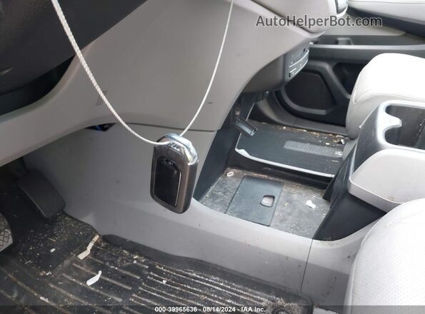 5FNRL6H97LB059945 2020 HONDA ODYSSEY Silver Widok deski rozdzielczej
