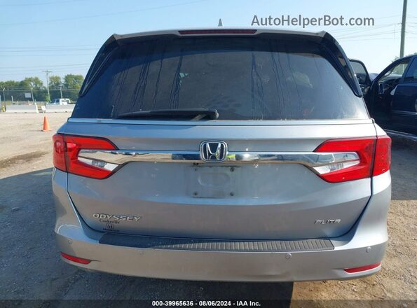 5FNRL6H97LB059945 2020 HONDA ODYSSEY Silver 