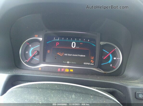 5FNYF6H14KB090906 2019 HONDA PILOT Light Blue Widok tylnych siedzeń