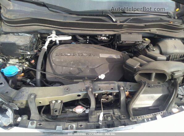5FNYF6H14KB090906 2019 HONDA PILOT Light Blue Widok z tyłu