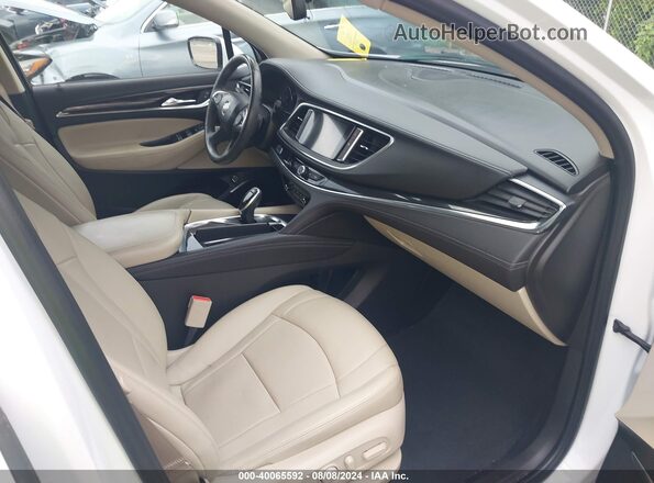 5GAERBKW5MJ259870 2021 BUICK ENCLAVE White Front interior view