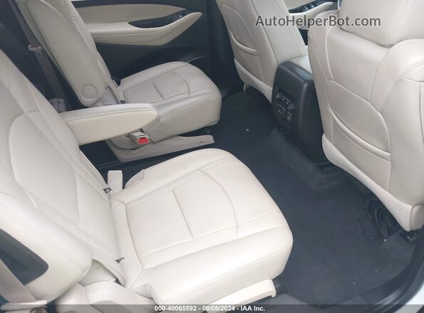 5GAERBKW5MJ259870 2021 BUICK ENCLAVE White VIN sticker view