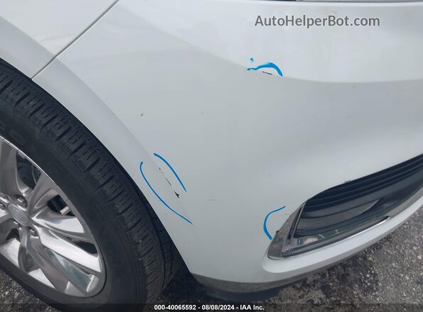 5GAERBKW5MJ259870 2021 BUICK ENCLAVE White Rear interior view