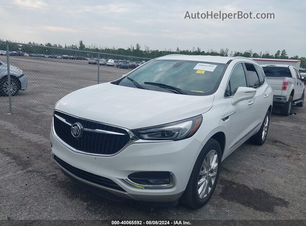 5GAERBKW5MJ259870 2021 BUICK ENCLAVE White Front left
